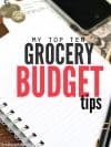 Grocery Shopping On A Budget