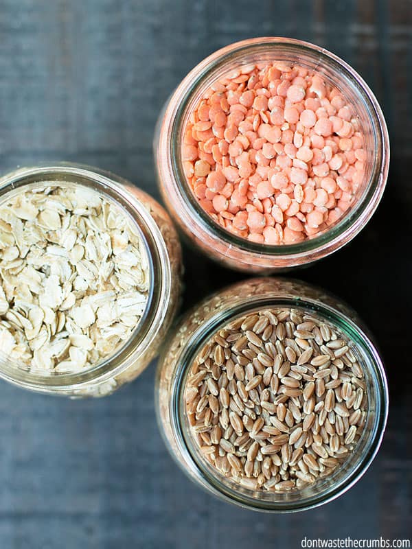 20+ Best Healthy Foods to Buy in Bulk | These will last at least a year!