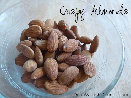 Crispy Almonds