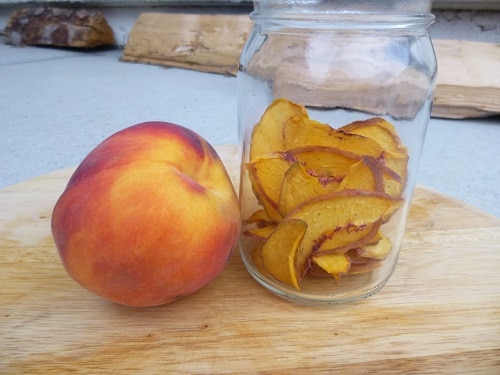Risultati immagini per How To Make Dehydrated Peach Chips Recipe