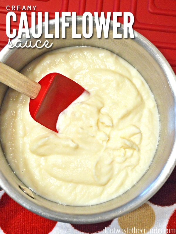 Creamy Cauliflower Sauce