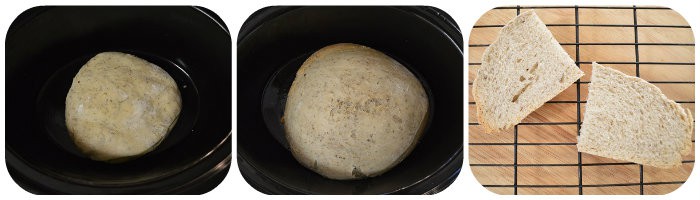 Have you ever baked homemade bread in a slow cooker? It's so easy & delicious, there's no reason why you shouldn't try it next time instead of the oven! :: DontWastetheCrumbs.com