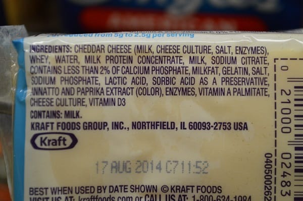 Do you know what's in your dairy? Here's a list of 30 dairy additives with an easy-to-understand explanation as to what they all are. Know what's in your food before you buy it! :: DontWastetheCrumbs.com