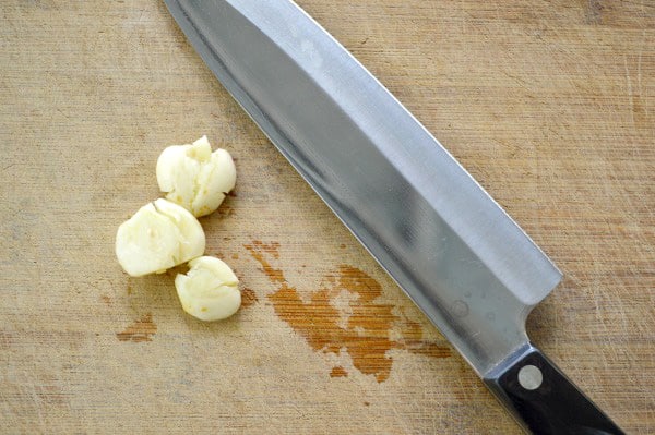 Have a cold or allergies? Try honey infused garlic to ward off the bugs!