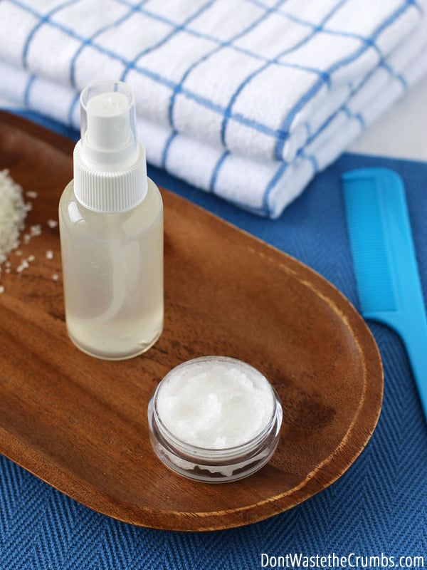 DIY Homemade Conditioner