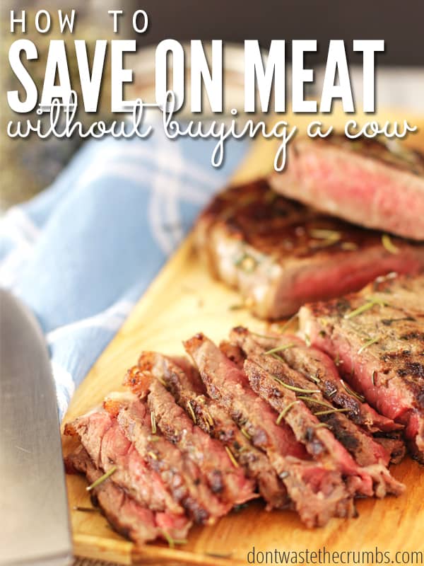 Here's how you can save money buying meat