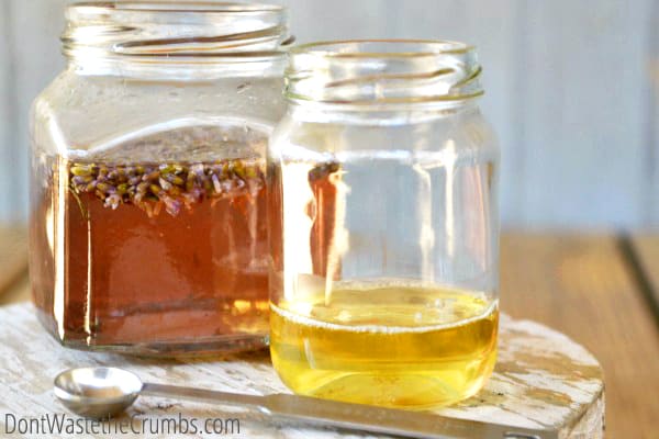 Have you made the switch to natural shampoo? This simple herbal homemade shampoo is easy to make and contains nourishing herbs that help your hair grow!
