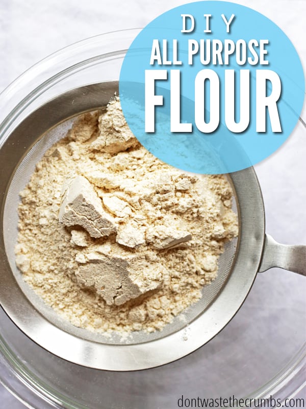 How To Make All Purpose Flour