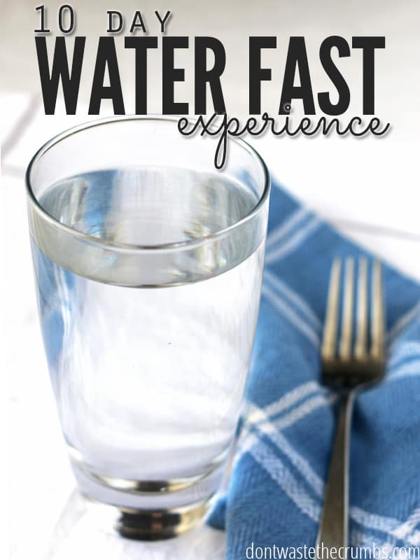 Water Fasting for 10 Days My personal experience of water fasting