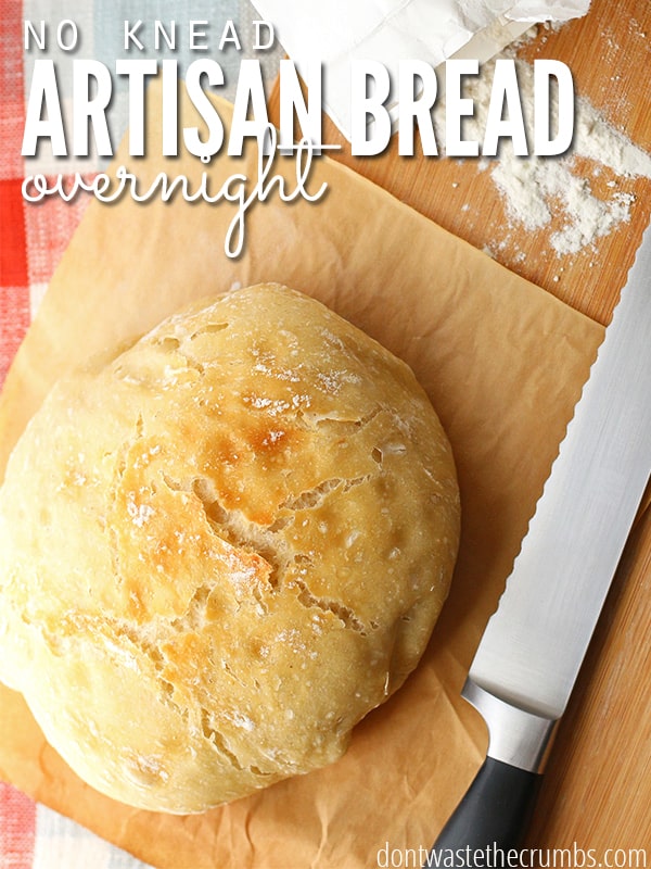 artisan bread recipes no knead