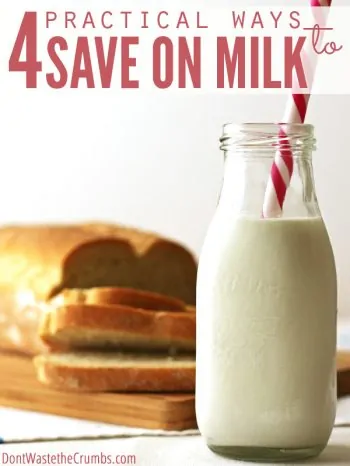 4 Practical Ways to Save on Milk