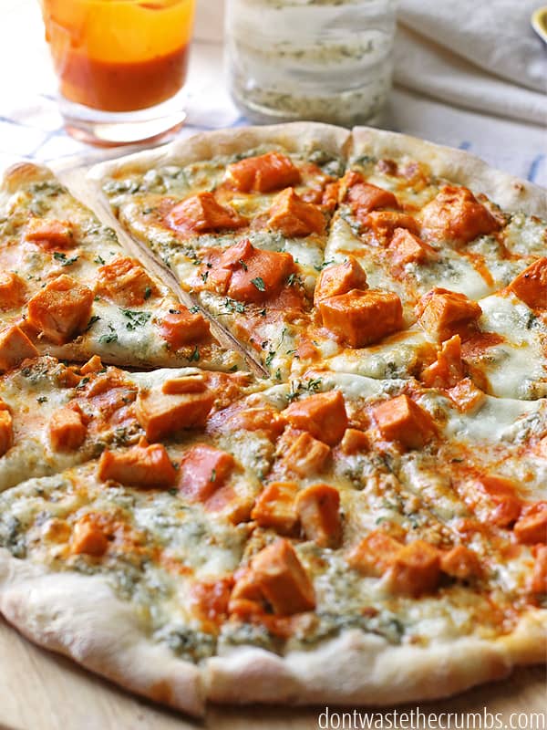 Buffalo Chicken Pizza | Flavorful Homemade Pizza Recipes