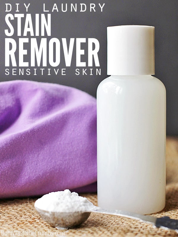 Make Homemade Stain Remover with 3