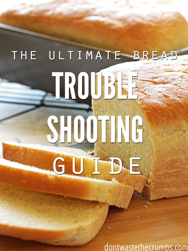 troubleshooting baking problems