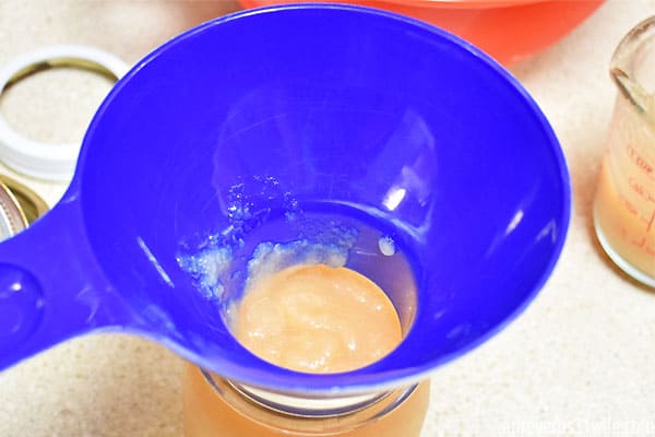 Canned applesauce can be used in many baking recipes as an egg replacement