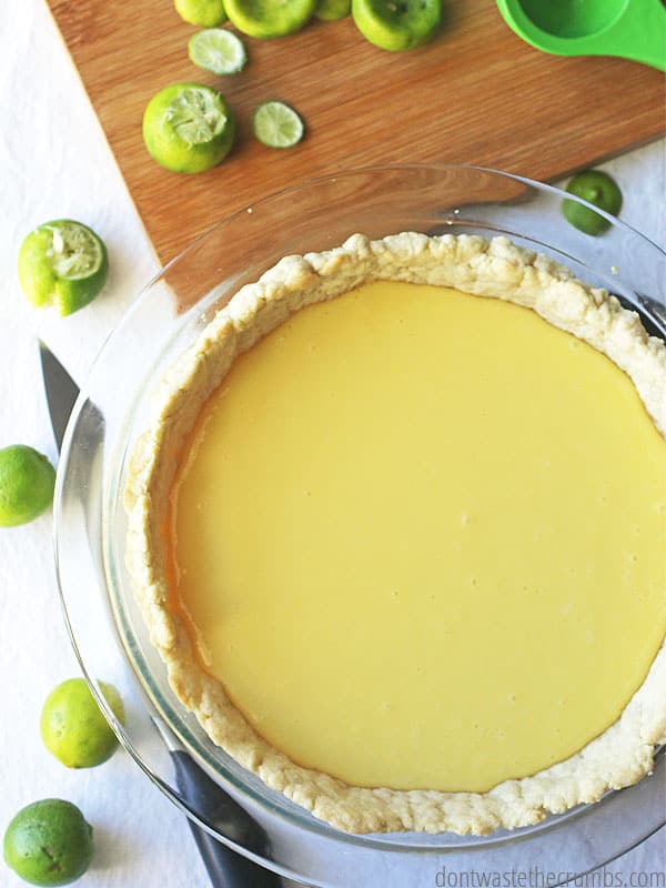 The light sweet flavors of this easy key lime pie are amazing!! You will want to bring this to your next cookout!