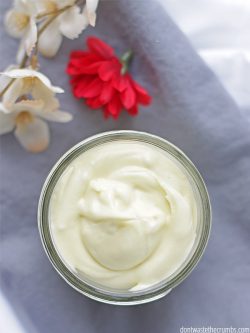 DIY Homemade Healing Lotion - Don't Waste the Crumbs