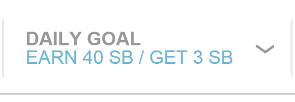 SB Daily Goal