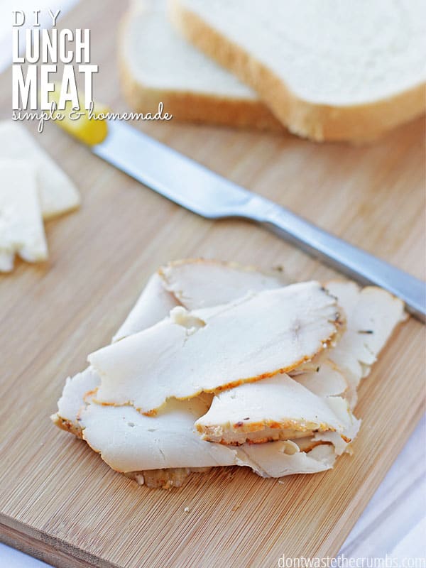 DIY Homemade Lunch Meat | Don't Waste the Crumbs! | Bloglovin’