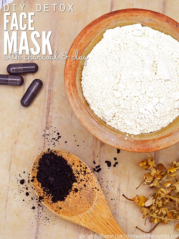 Simple DIY Detox Face Mask with