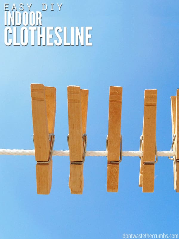 How To Hang Clothes On A Clothesline - Easy Tips, Pictures and Video