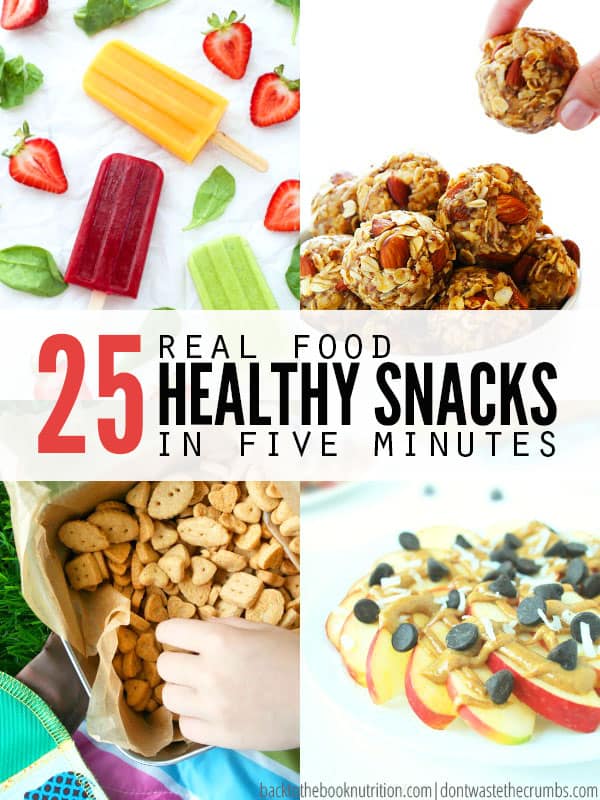 healthy food recipes in 5 minutes