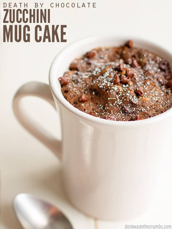 Mocha Mug Cake - Chocolates & Chai