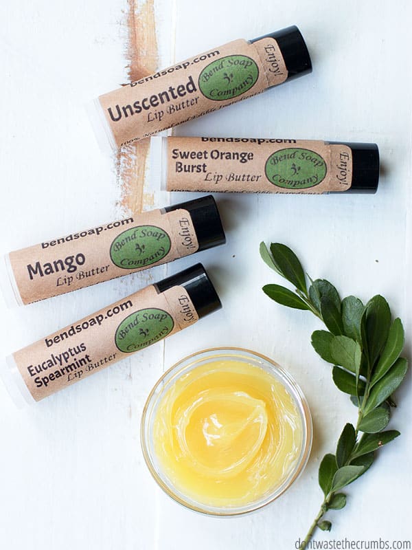 Did you know your chapstick could be making your lips chapped? Learn how to heal your lips naturally with natural ingredients! :: DontWastetheCrumbs.com