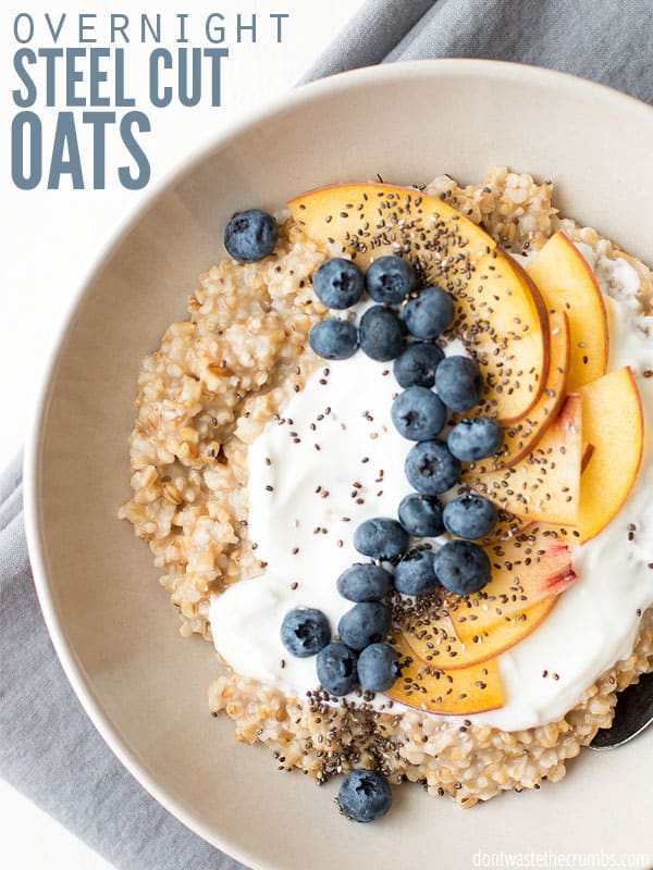 steel cut oats recipe