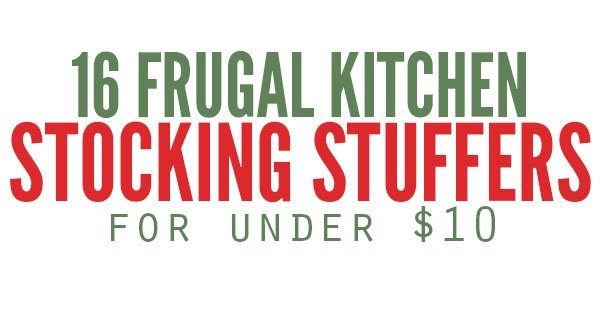 Kitchen Stocking Stuffers for Foodies & Gifts for Cooks · Nourish and Nestle
