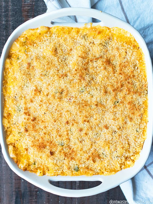 Step away from the ordinary casserole, chicken jalapeno popper casserole kicks it up an notch! Easy weeknight meal and all real food ingredients, your family will love it!