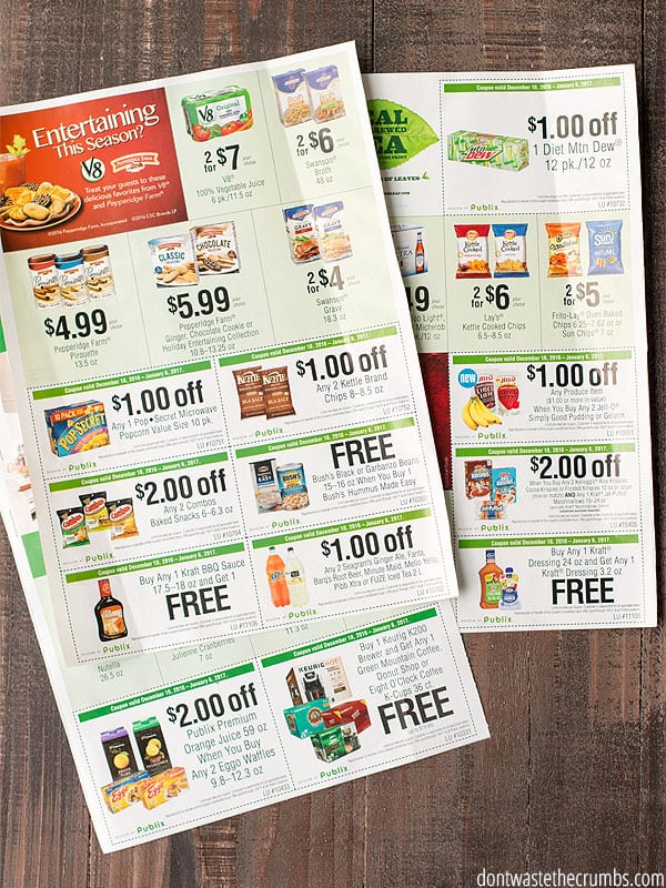 I quit coupons for multiple reasons, one of which was because it actually cost me more money. Now with my tried and true system, I save more money and time on real food than ever before.