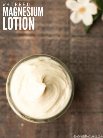 Best Whipped Magnesium Lotion Recipe | Easy 4-Ingredient DIY