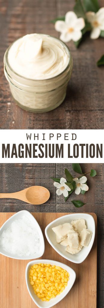 Whipped Magnesium Lotion