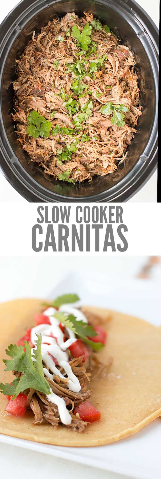 The Very Best Slow Cooker Carnitas | Authentic Pork Carnitas Recipe