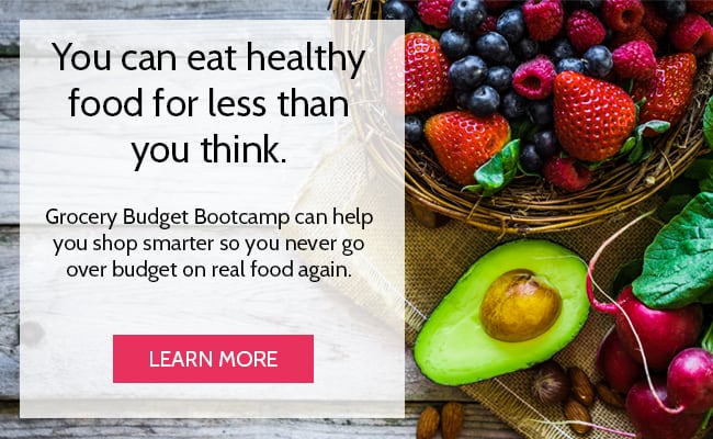 How much should I spend on food? Join my Grocery Budget Bootcamp!