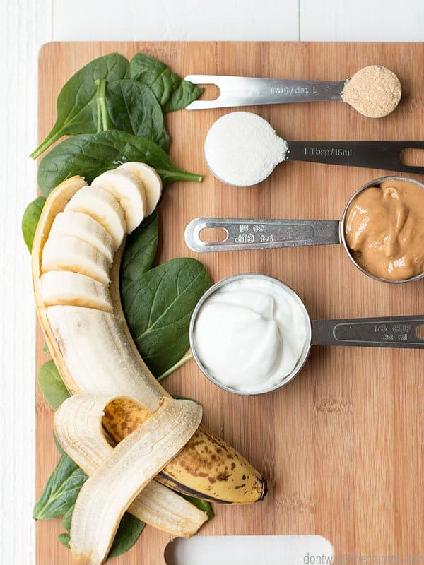 You can make high protein smoothies with these simple ingredients from your kitchen. No expensive powders needed!