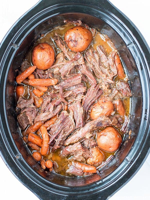 Classic Slow Cooker Pot Roast  Don't Waste the Crumbs