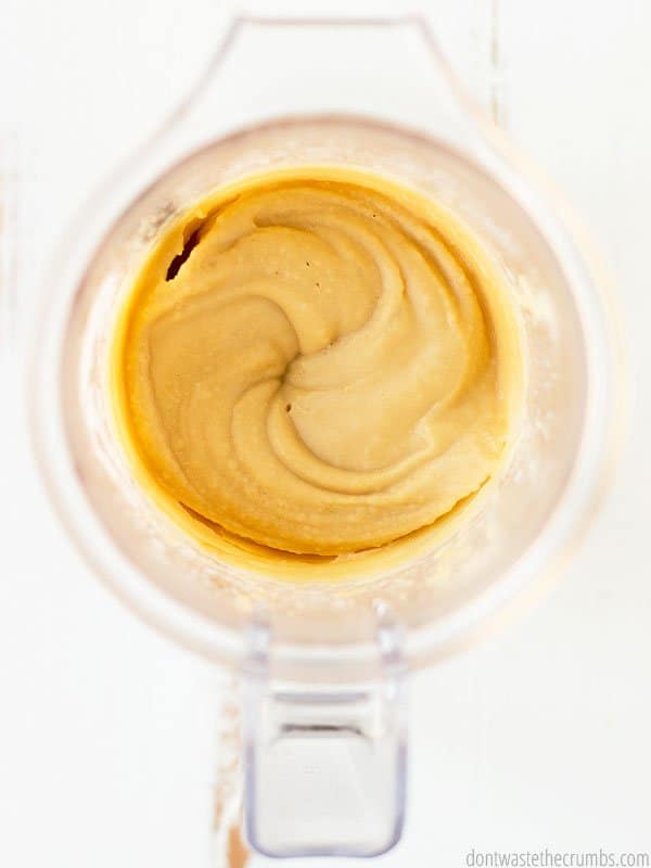 Just a few ingredients and a quick whirl in a blender and you've got delicious cake batter hummus!