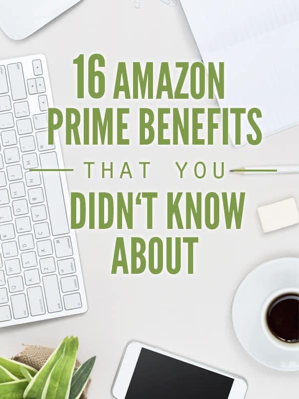 Here's why having an Prime subscription is a good idea