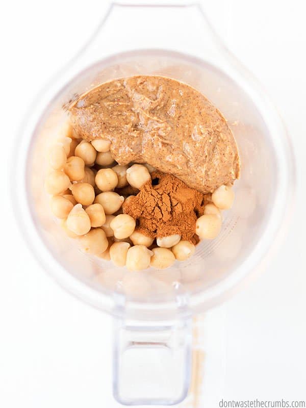 Who knew hummus would be my kids' preferred way to eat beans? That's right. Beans. They devour them with this snickerdoodle hummus recipe!