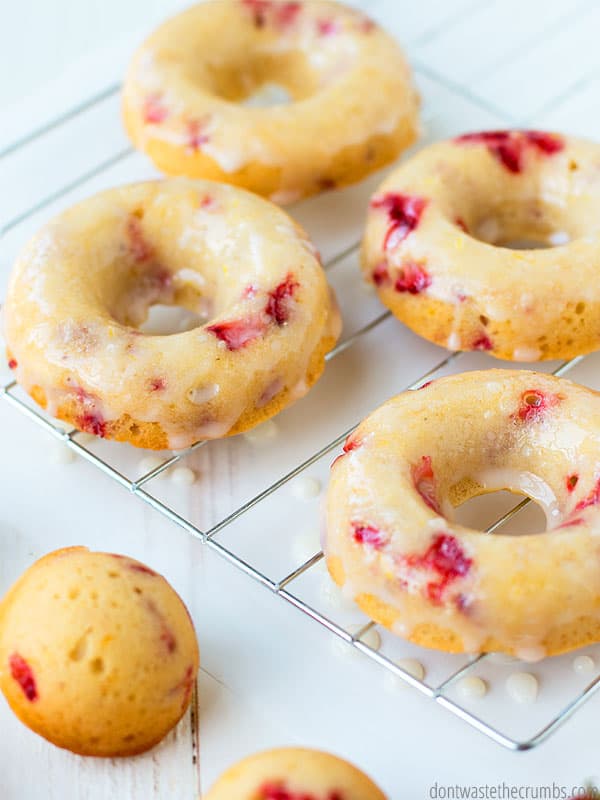Knock your kids' socks off with this amazing donut recipe. They won't even know you are feeding them a healthy real food treat!