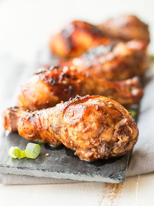 Chicken drumsticks are perfect for your stay at an Airbnb! Simple and easy to make!