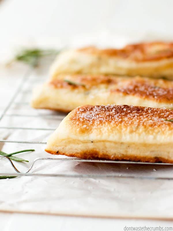 Have you tried making a flatbread recipe from scratch? This one is delicious and easy to make!