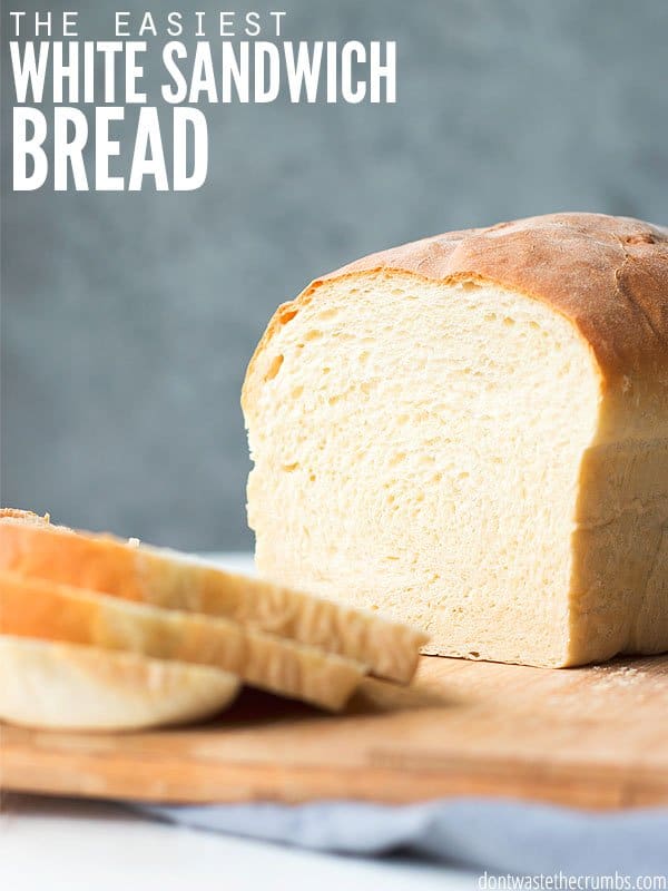 White Sandwich Bread