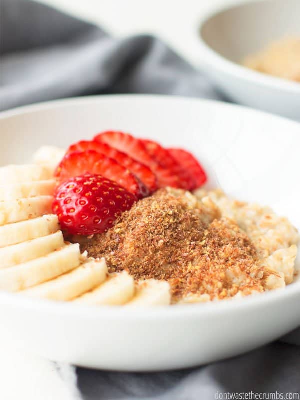 Oatmeal Bowl  How to Build the Perfect Oatmeal Bowl for Runners