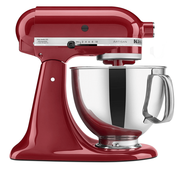 There are so many amazing ways to use a kitchenaid mixer. I use mine at least four times a week for everything from biscuits to shredding chicken to whipped cream!