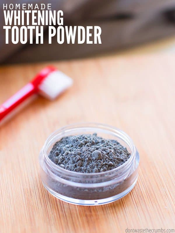 carbon tooth powder