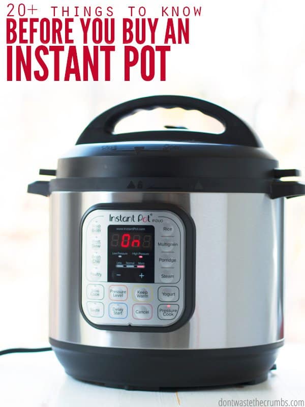 What is an Instant Pot? Here's everything you need to know