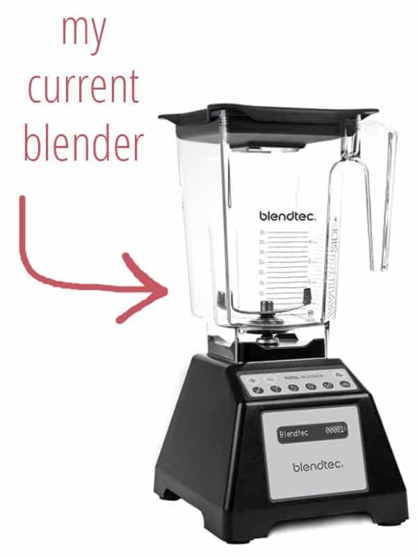 The Blendtec total blender was our first ever professional blender purchase! This review tells you why it makes making various recipes a breeze!